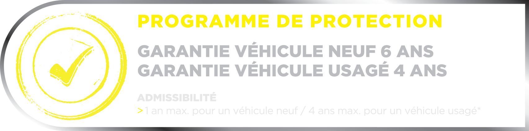 Programme de protection