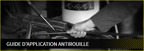 guide d'application antirouille