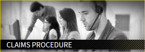 Claims procedure