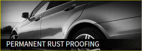 Permanent rust proofing