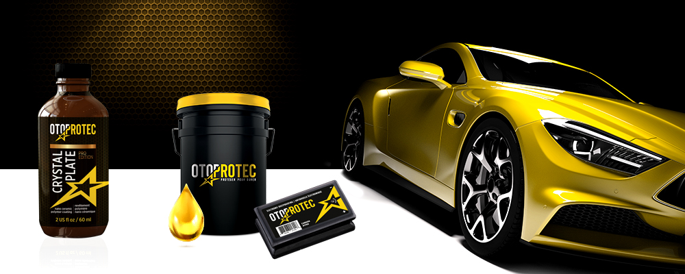 Protection de peinture automobile nano-céramique - VitroPlus/Ziebart